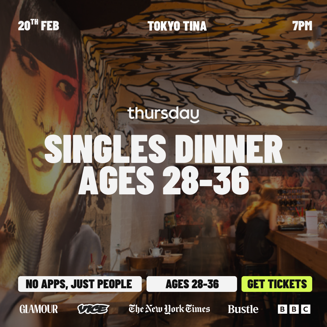 Tuesday | Nigiri Nights Singles Dinner (28-36) | Windsor