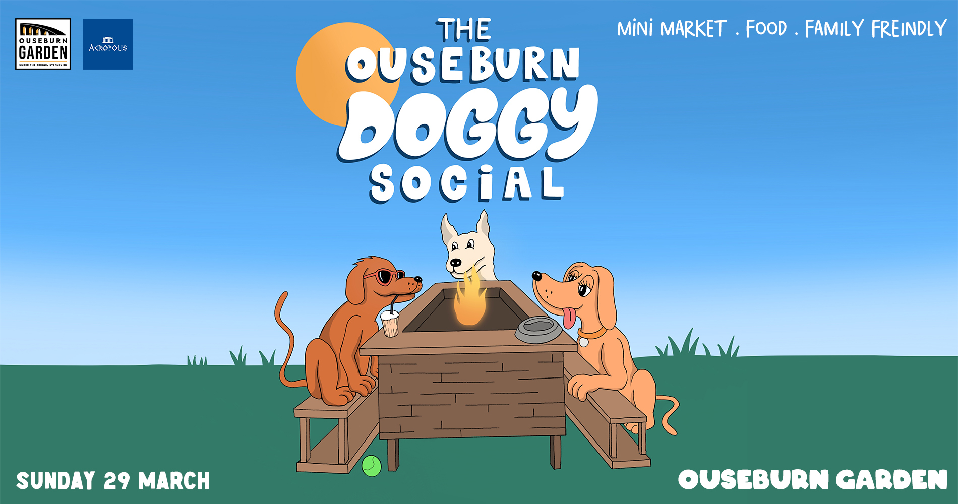 🐶 THE OUSEBURN DOGGY SOCIAL 🐶