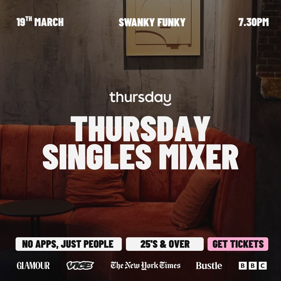 Thursday | Singles Only Cocktail Night | Swanky Funky