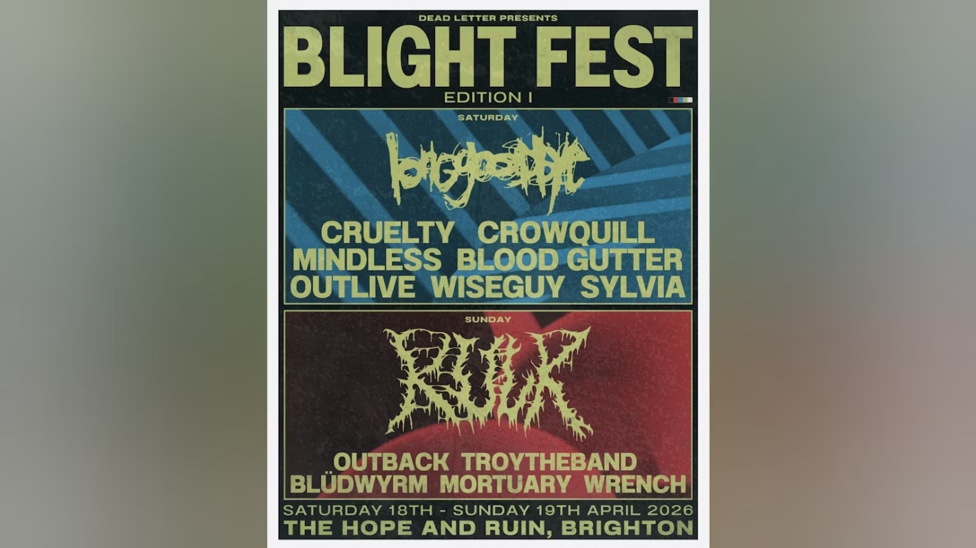 Blight Fest Volume I – Saturday
