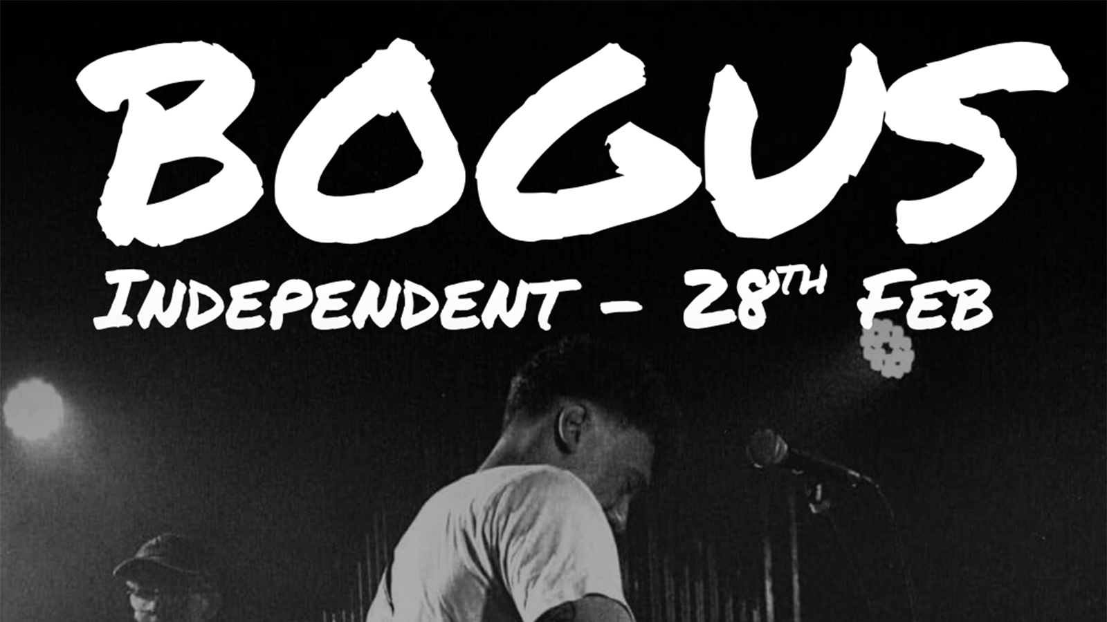 Bogus w/ Reverie, The Fry Ups & Lydia Harvey