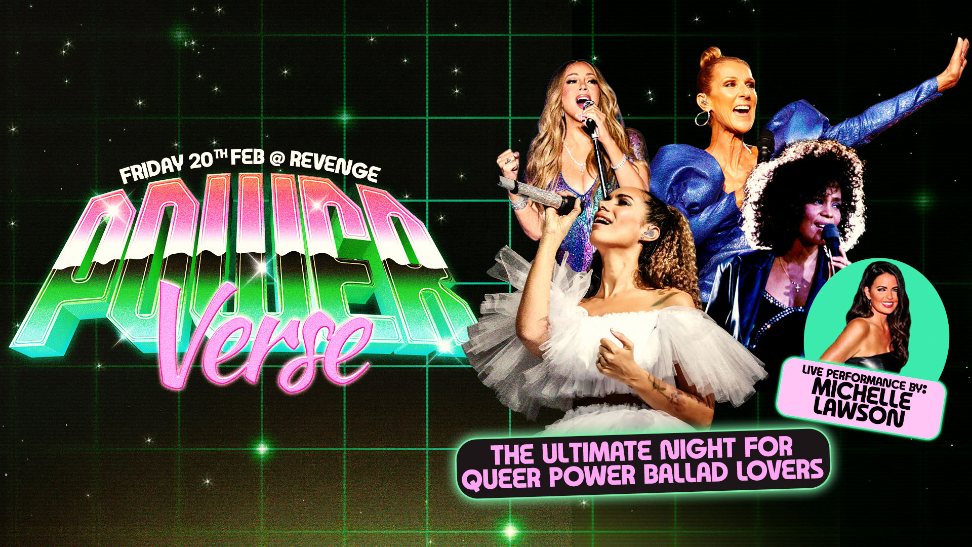 Camp Out! x Power Verse @ Revenge