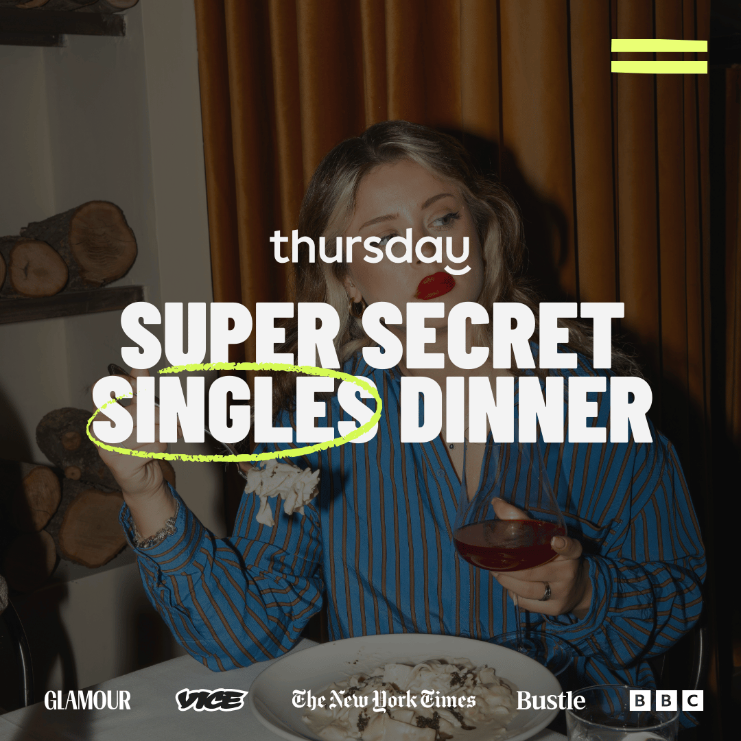 CANCELLED | Wednesday | Super Secret Singles Dinner (24-34) | Hidden Location | Newcastle