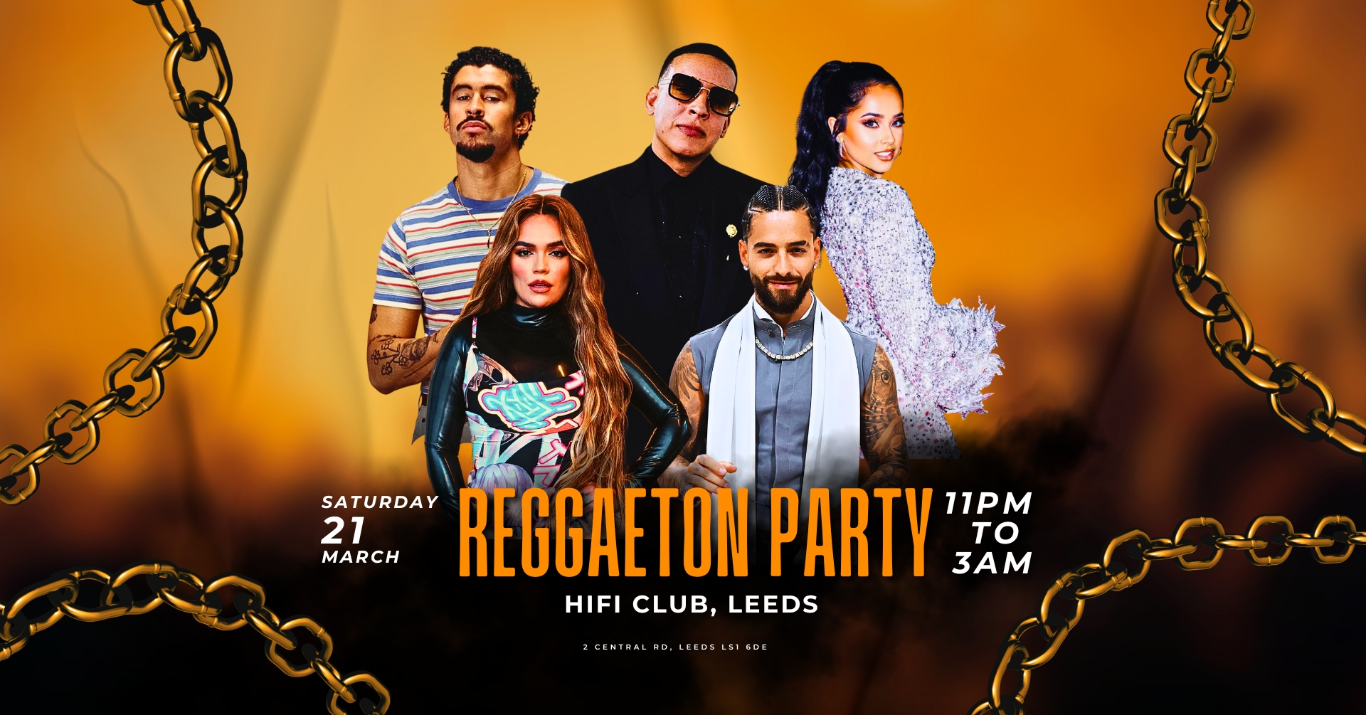 Reggaeton Party (Leeds) March 2026