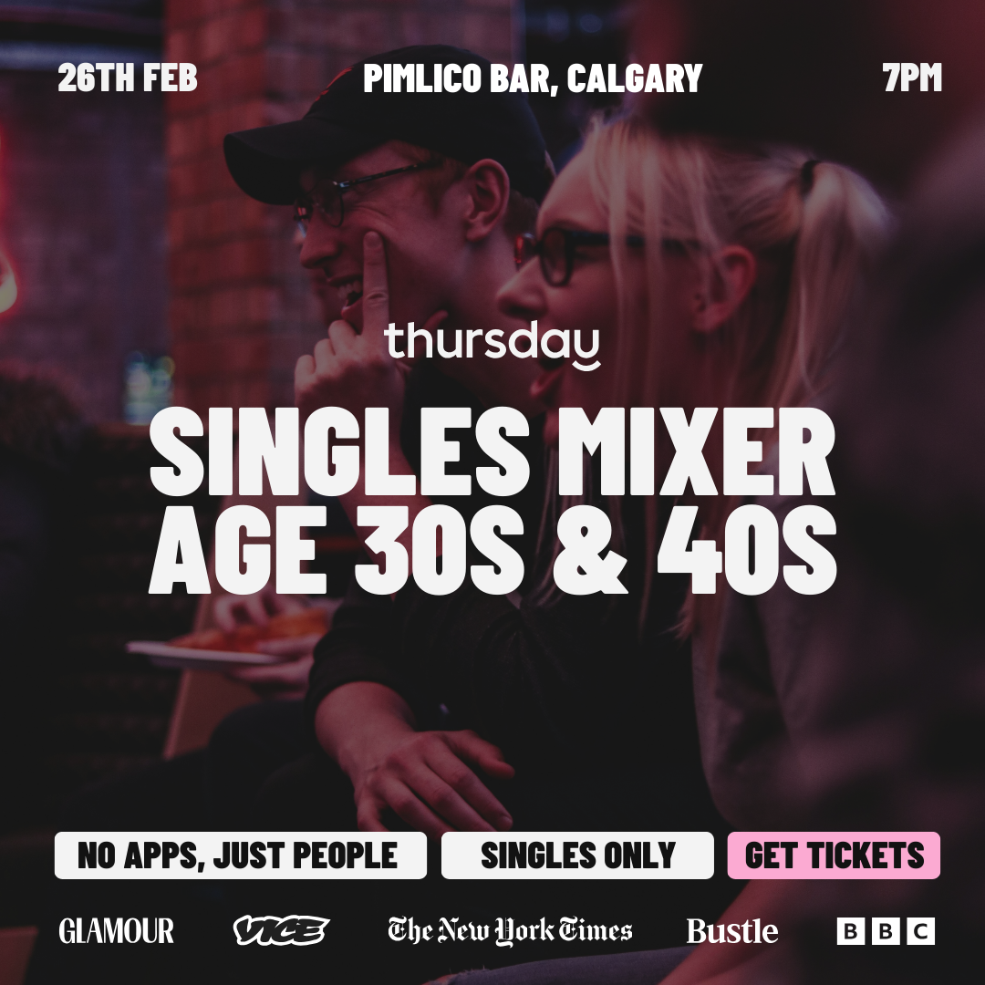 Thursday | Pimlico Bar (30s & 40s) | Calgary