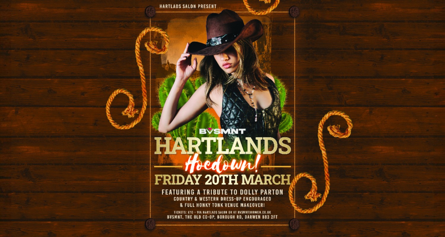 Hartlands Hoedown – A tribute to Dolly Parton