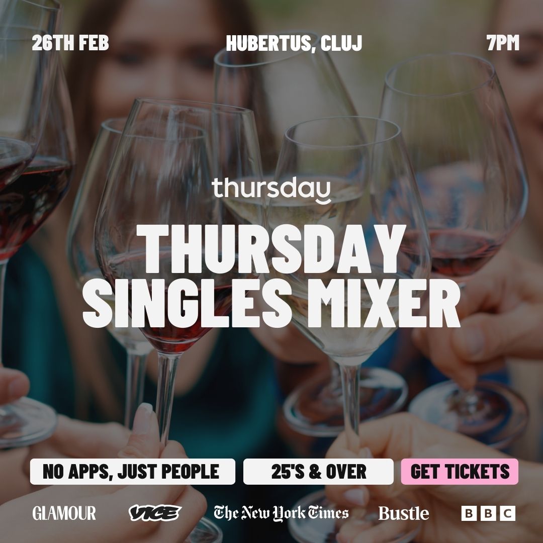 THURSDAY | HELLO CLUJ @HUBERTUS | CLUJ