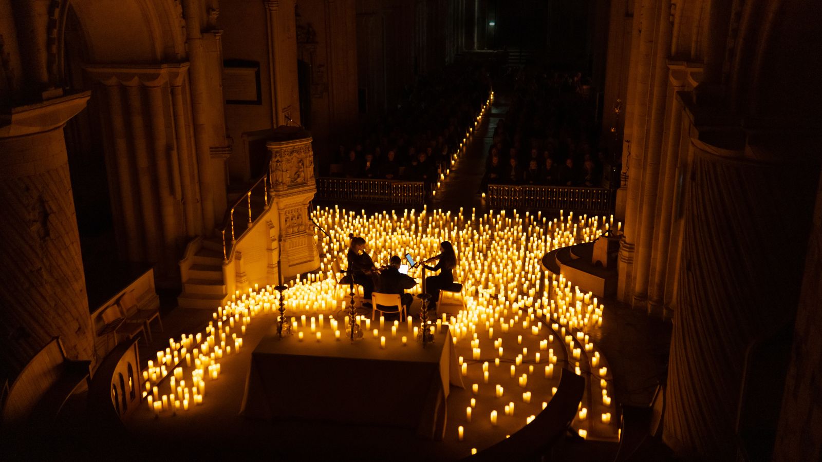 The Beatles Candlelight Experience In Scarsdale, NY🕯️Saturday April 11th