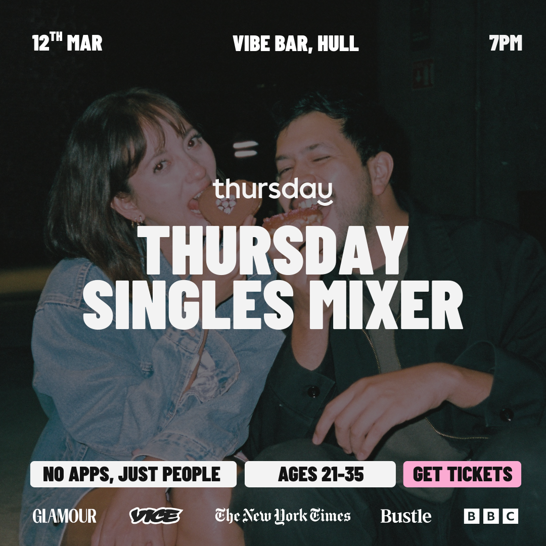 Thursday | CANCELLED Vibe Bar | Hull