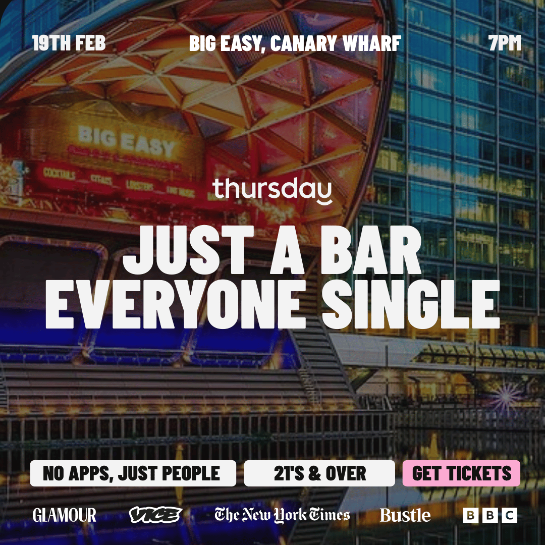 Thursday | Big Easy | Canary Wharf