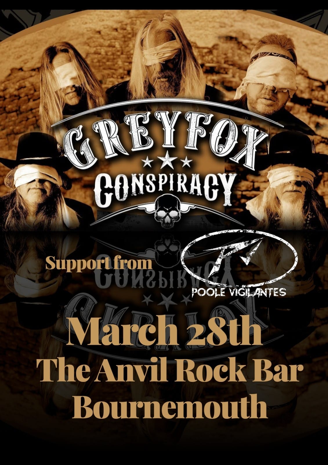 Greyfox Conspiracy / Poole Vigilantes / Trouble County