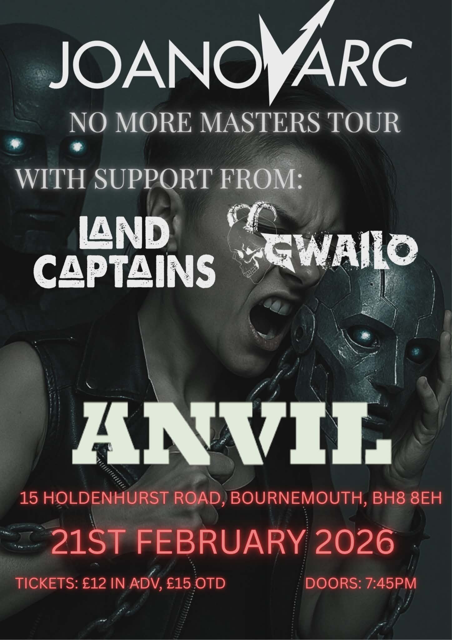 JOANovARC / Land Captains / Gwailo