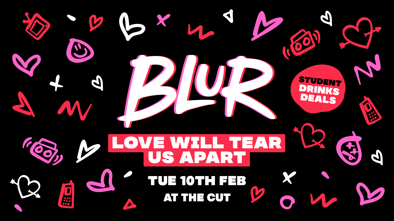BLUR – Love Will Tear us Apart! 🎸🖤