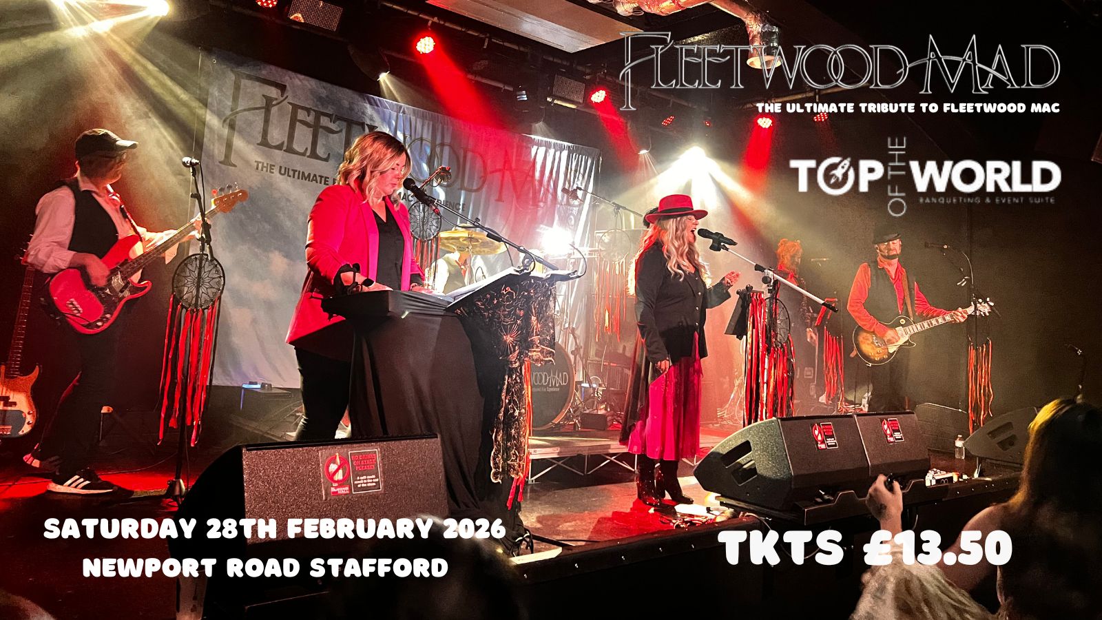 Fleetwood Mad at Top Of The World Stafford The Best Of Fleetwood Mac