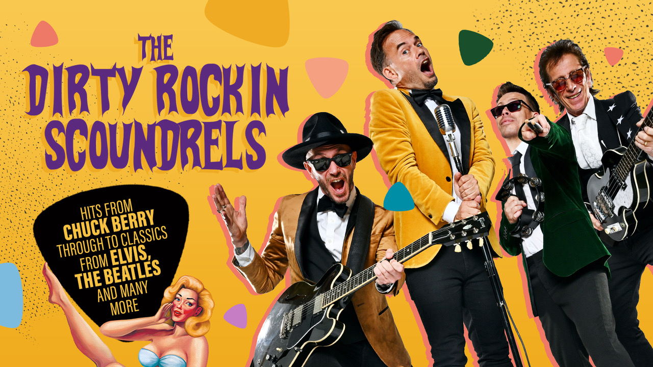 The Dirty Rockin’ Scoundrels Live 🎟 FREE TICKET OFFER!