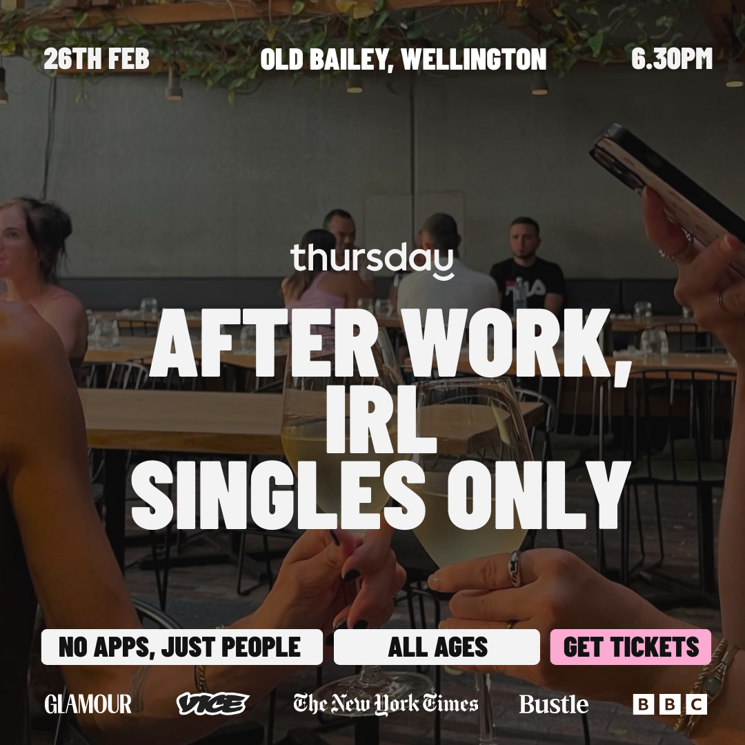 Thursday | After Work, IRL