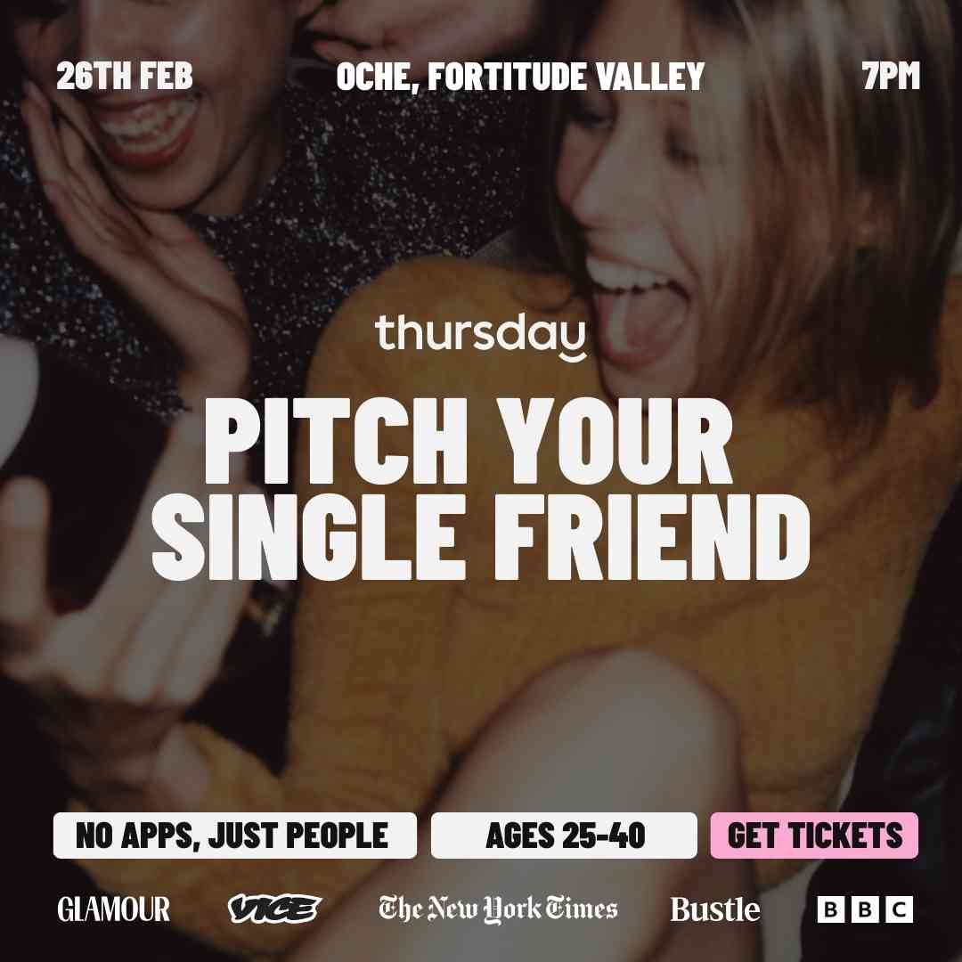 Thursday | Pitch Your Single Friend @ Oche (25-40) | Fortitude Valley