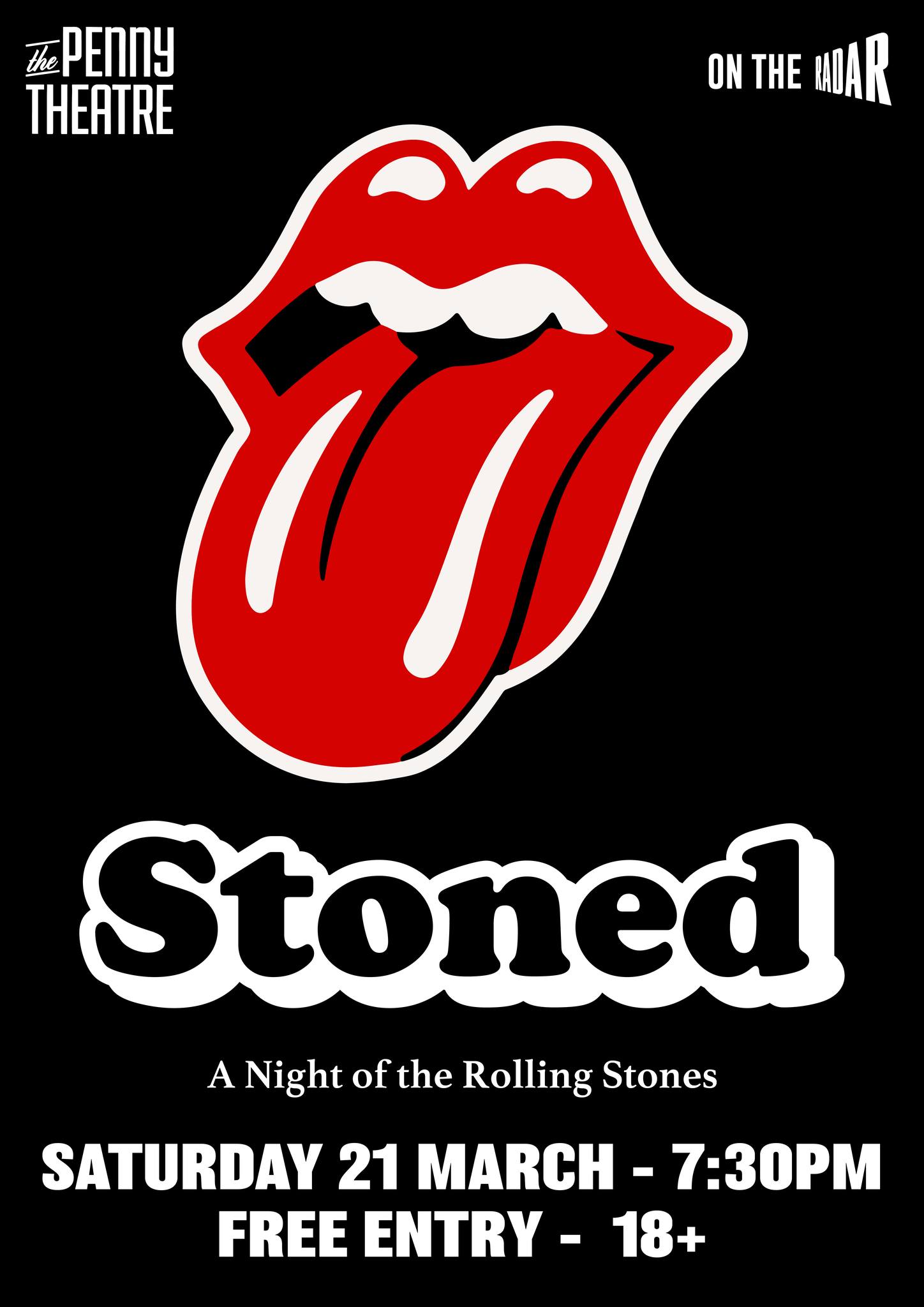Stoned Rolling Stones Covers Live at The Penny Theatre