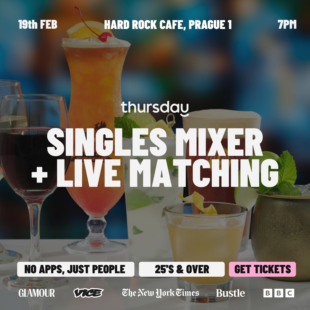 Thursday Dating | Alternative Valentines | Hard Rock Cafe, Prague 1 | CZ / EN