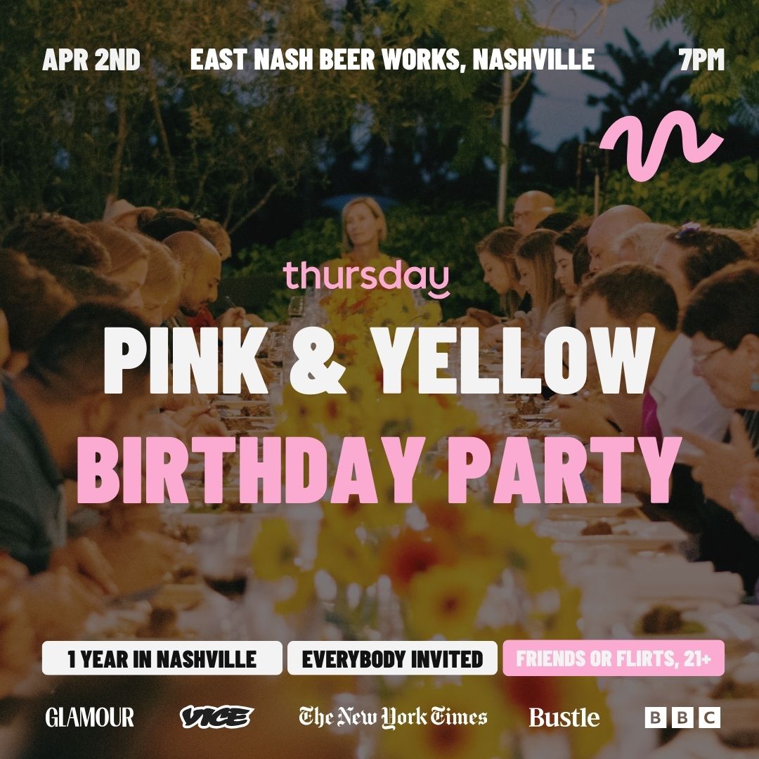 Thursday | Pink & Yellow Birthday Party | Nashville