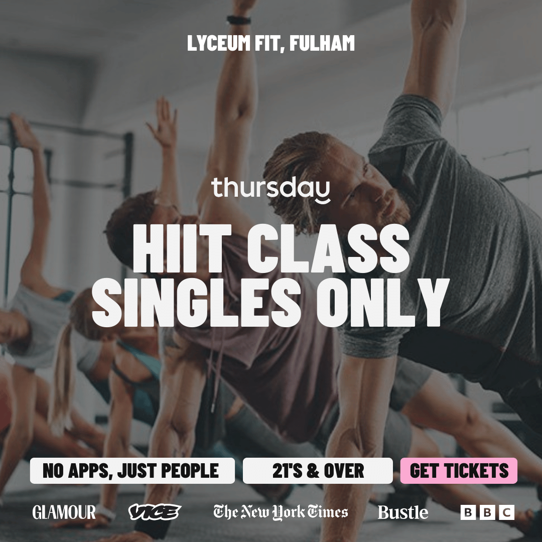 Wednesday | HIIT & SOCIAL | Fulham