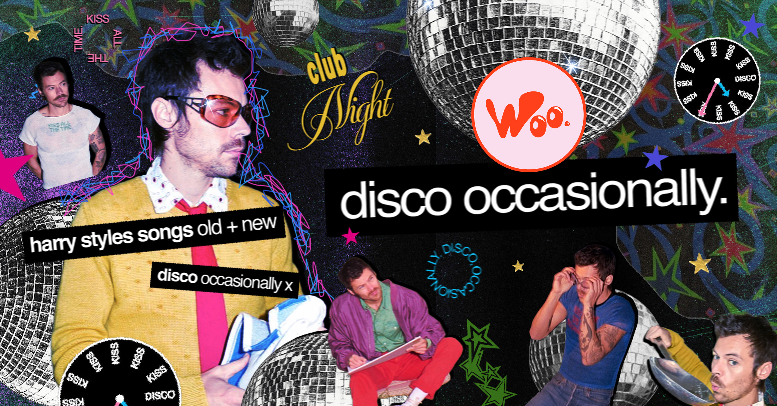 disco occasionally