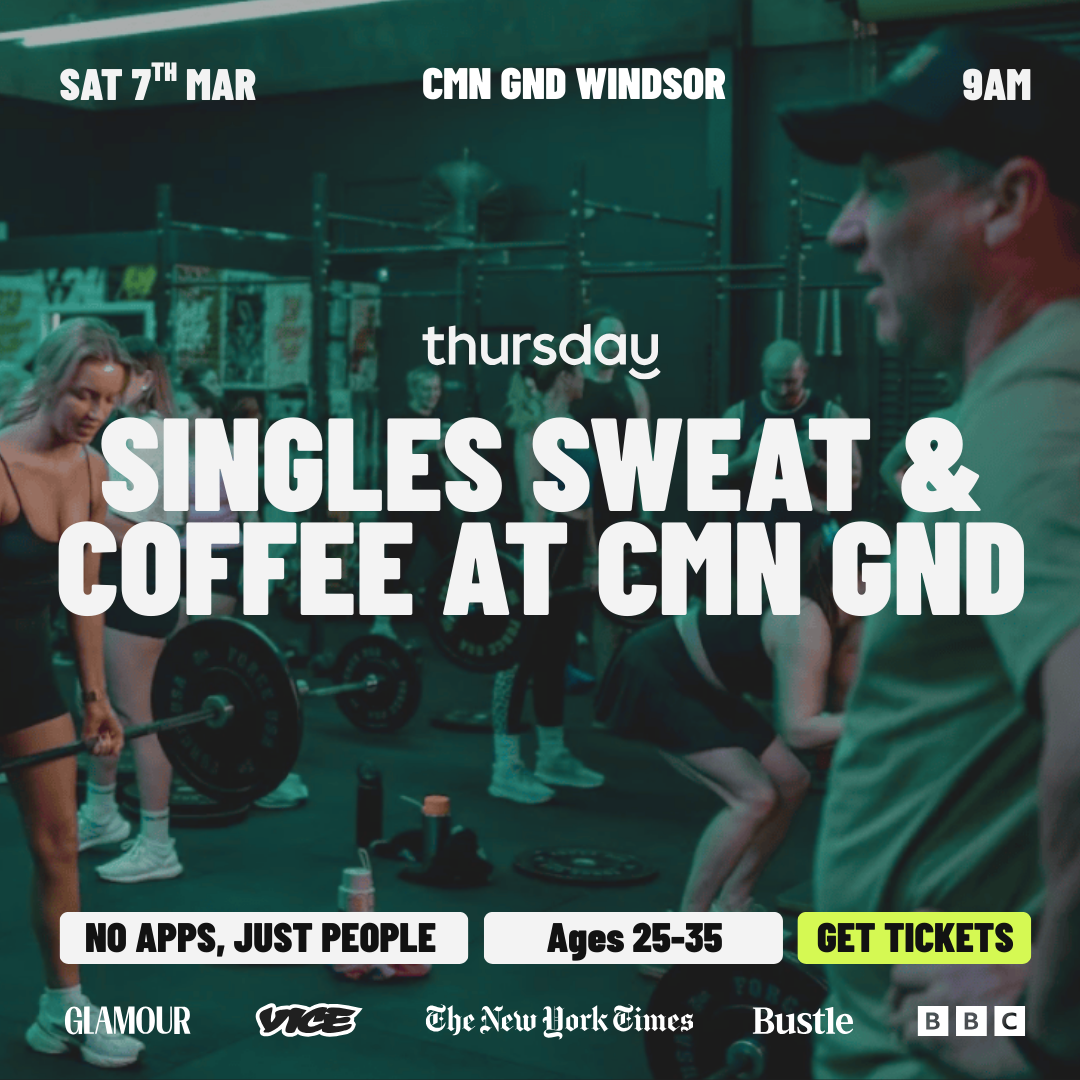 Saturday | Gym Session 25-35 | Windsor