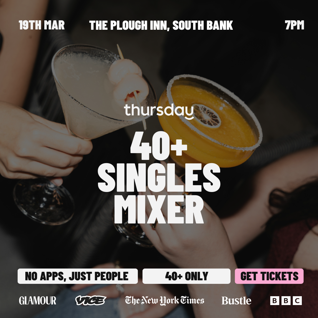 Thursday | 40+ Singles Mixer @ The Plough Inn | South Bank