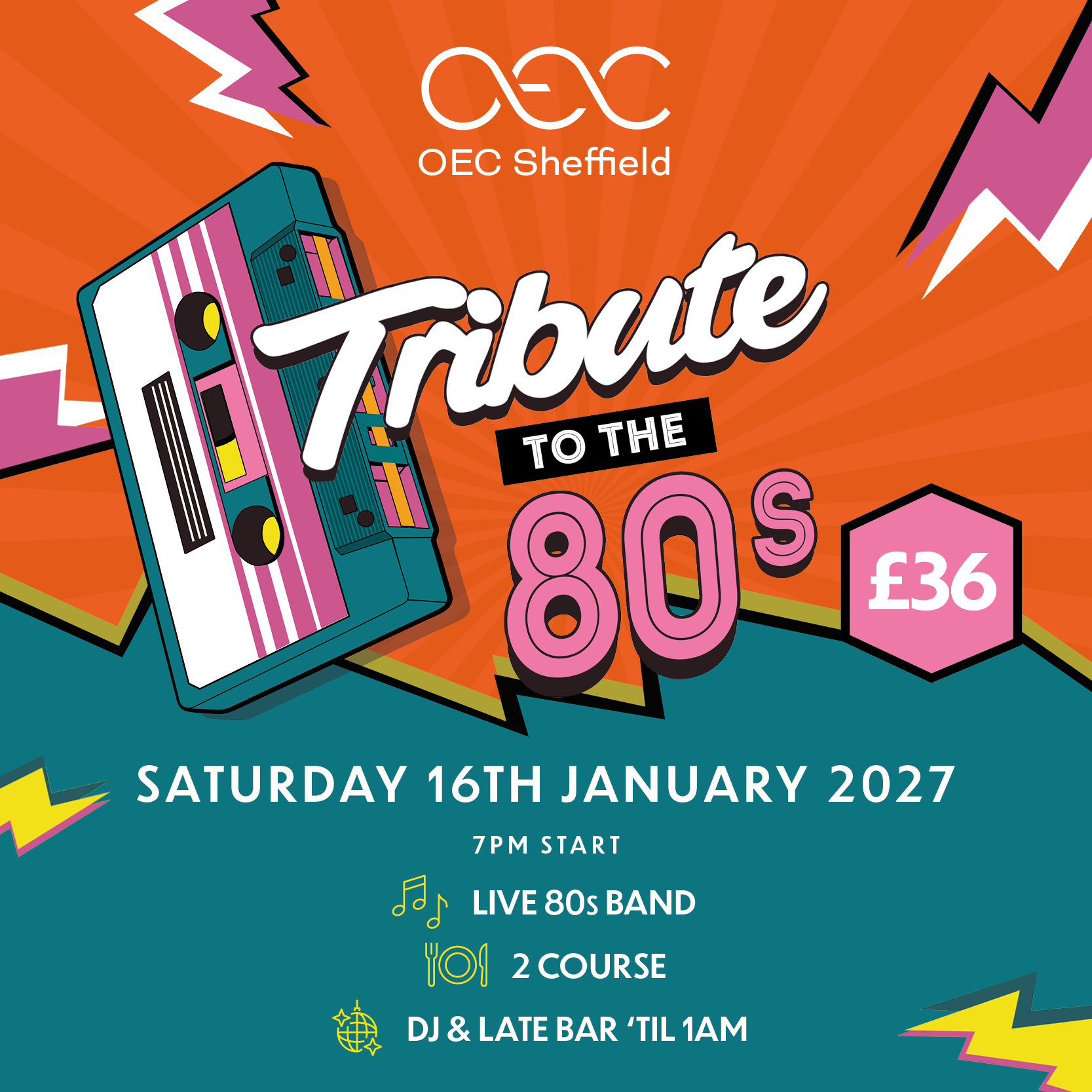 Tribute to the 80's