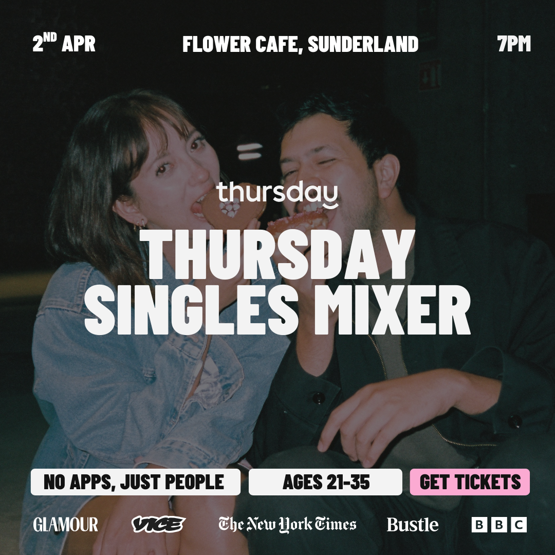 Thursday | Flower Cafe | Sunderland