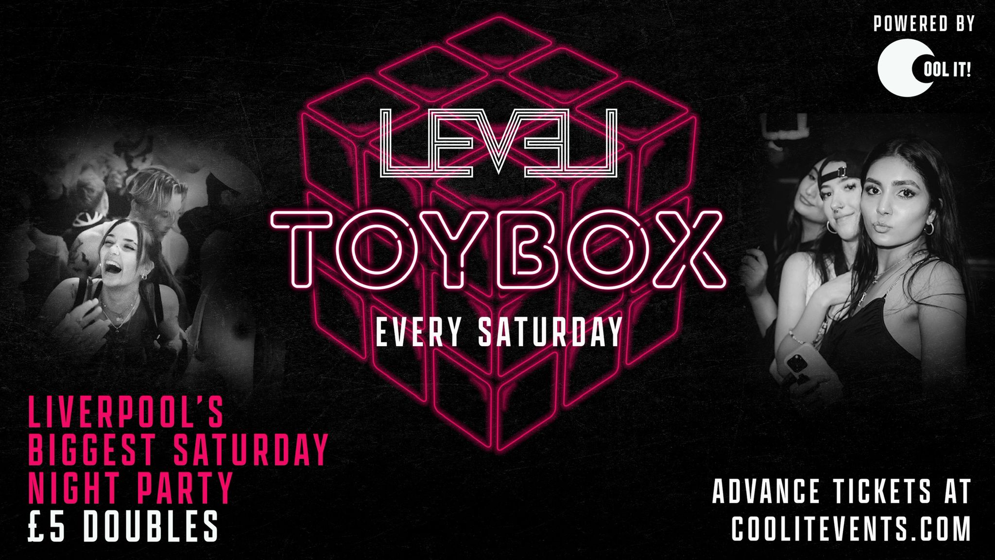 🧸TOYBOX SATURDAYS 🧸  @ LEVEL SUPER CLUB