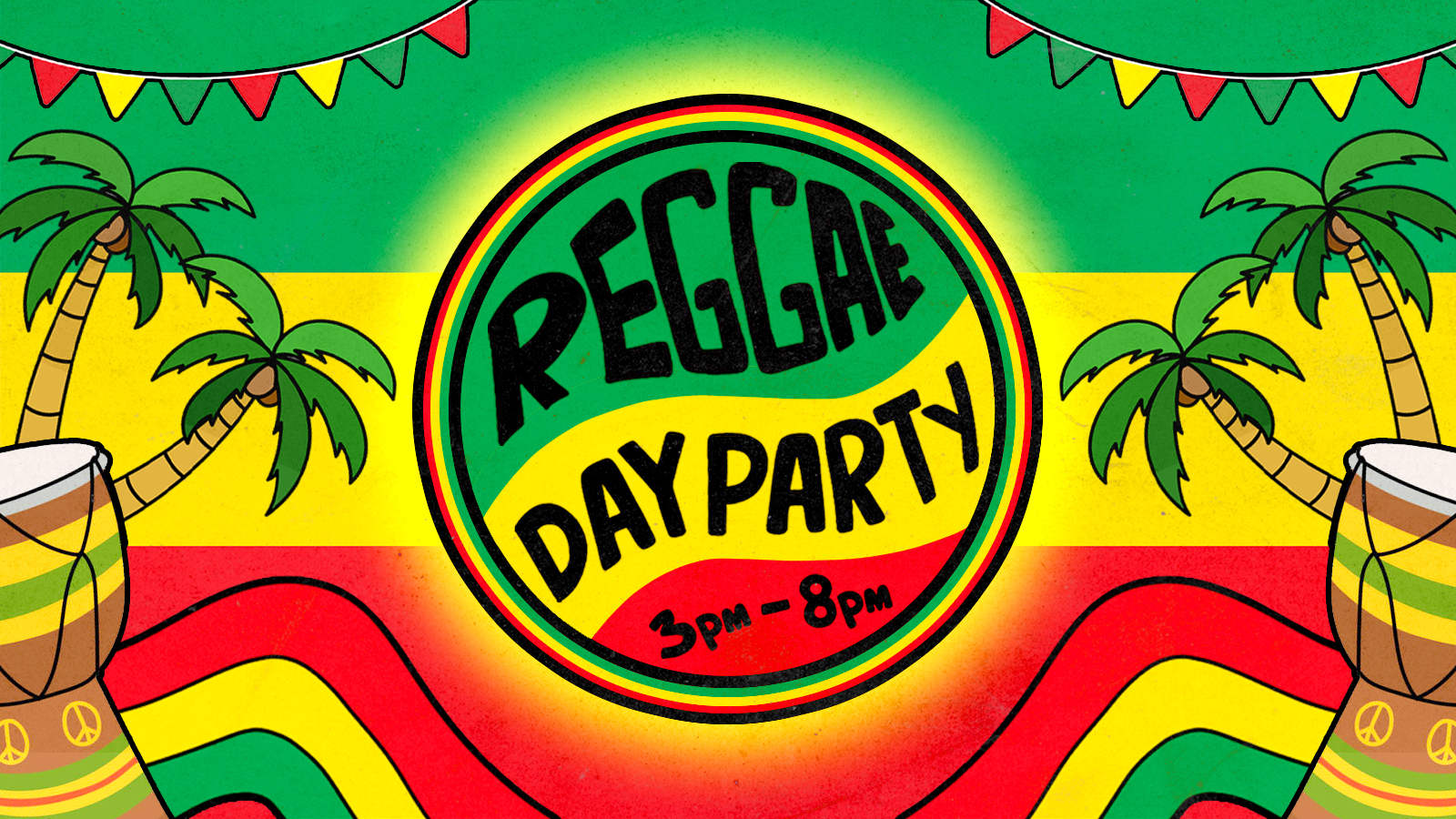 Reggae Day Party: Oxford 🌴