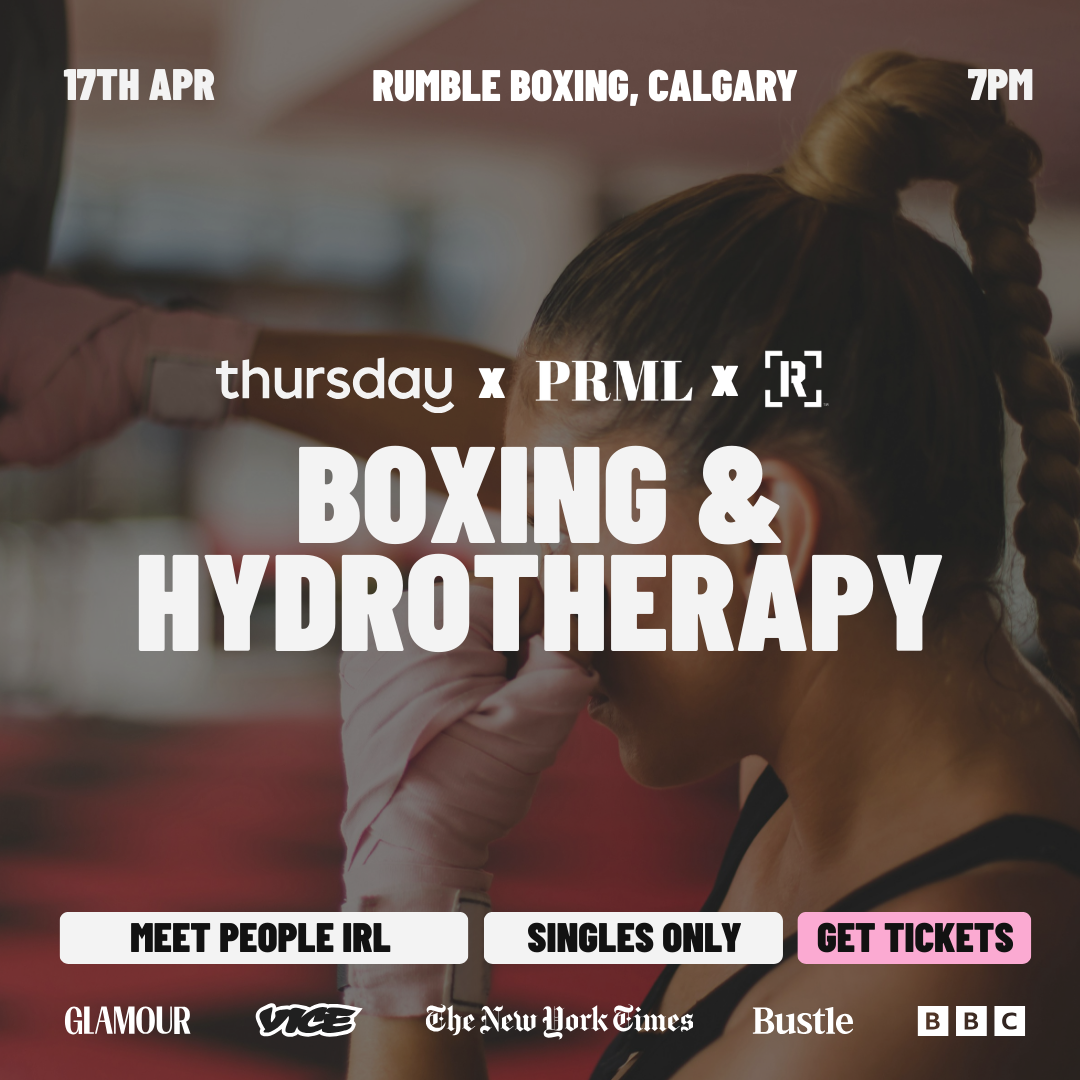 Friday | Rumble 17th Boxing & Spa Night (Age 20s & 30s) | Calgary