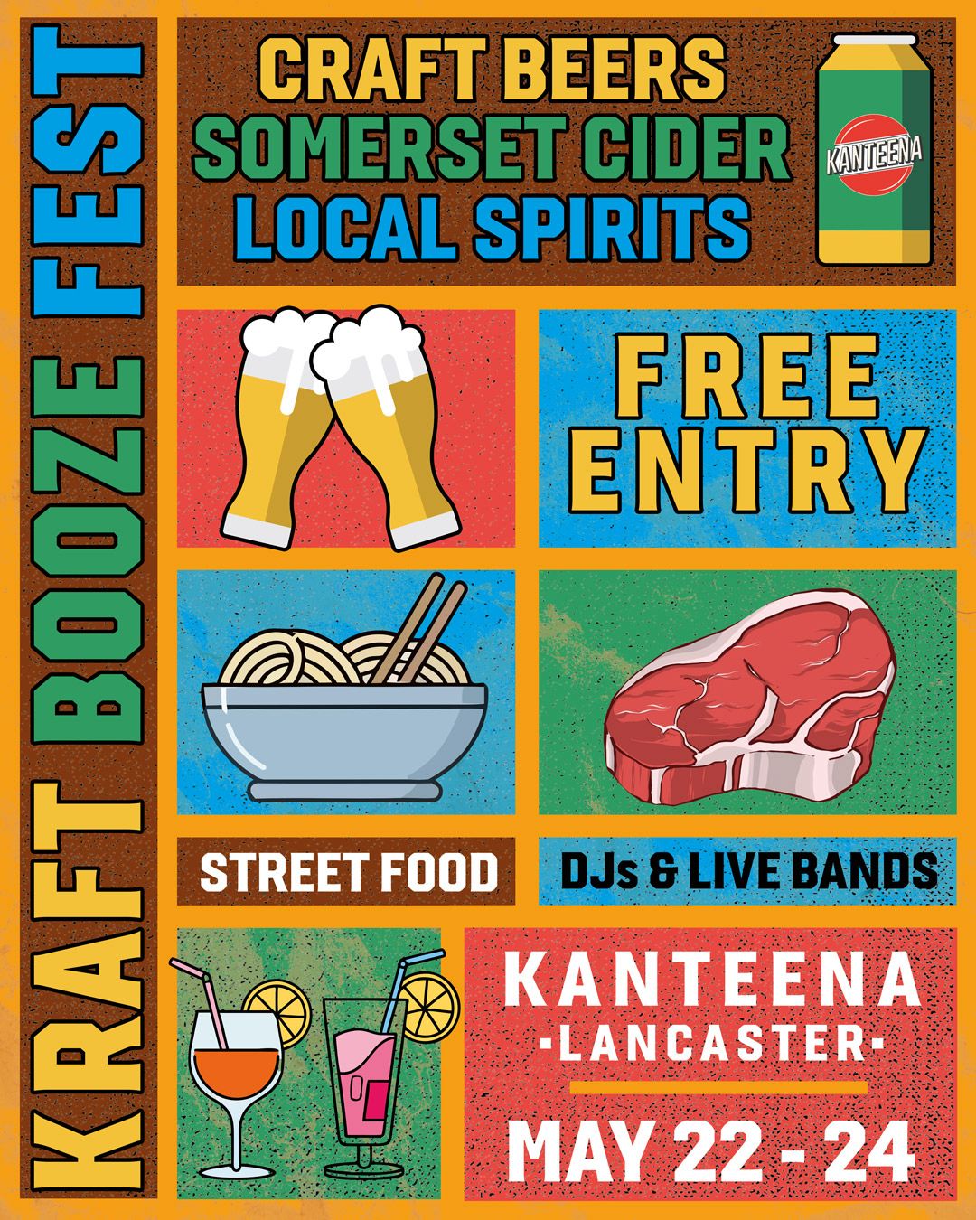 Spring Kraft Booze Fest // FREE ENTRY