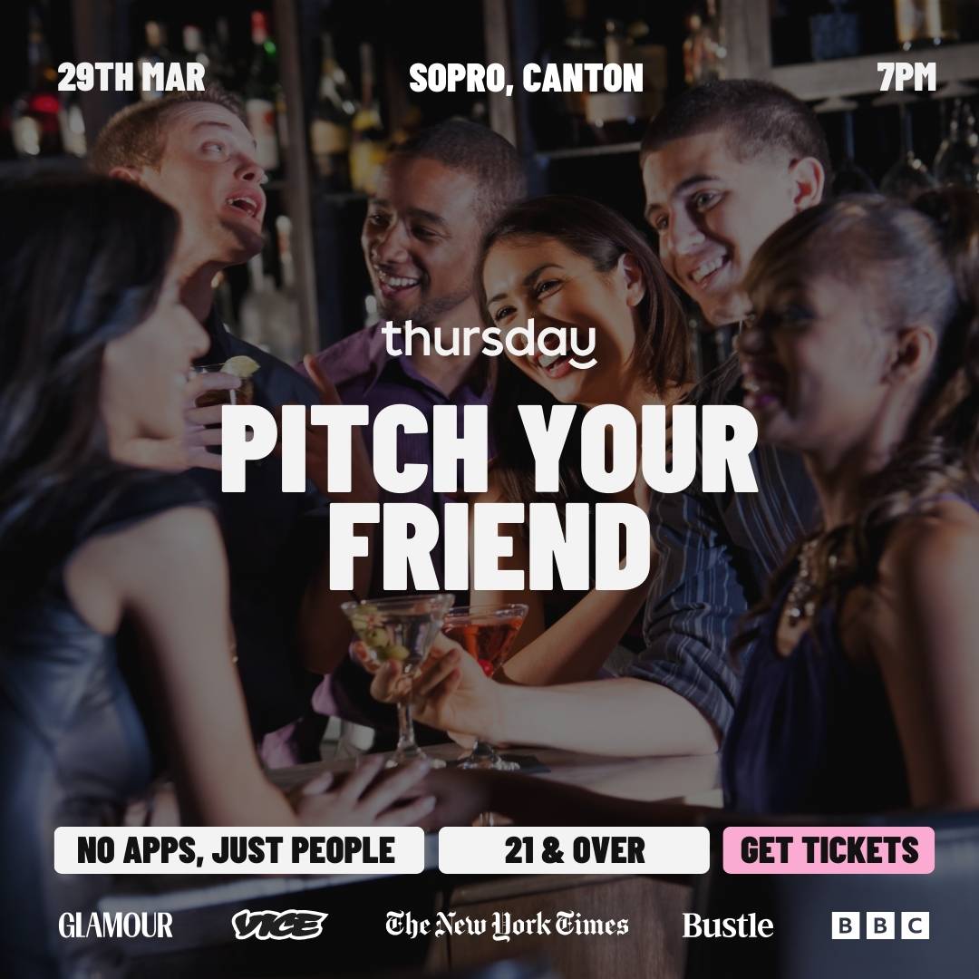 Sunday | Pitch Your Friend | Canton