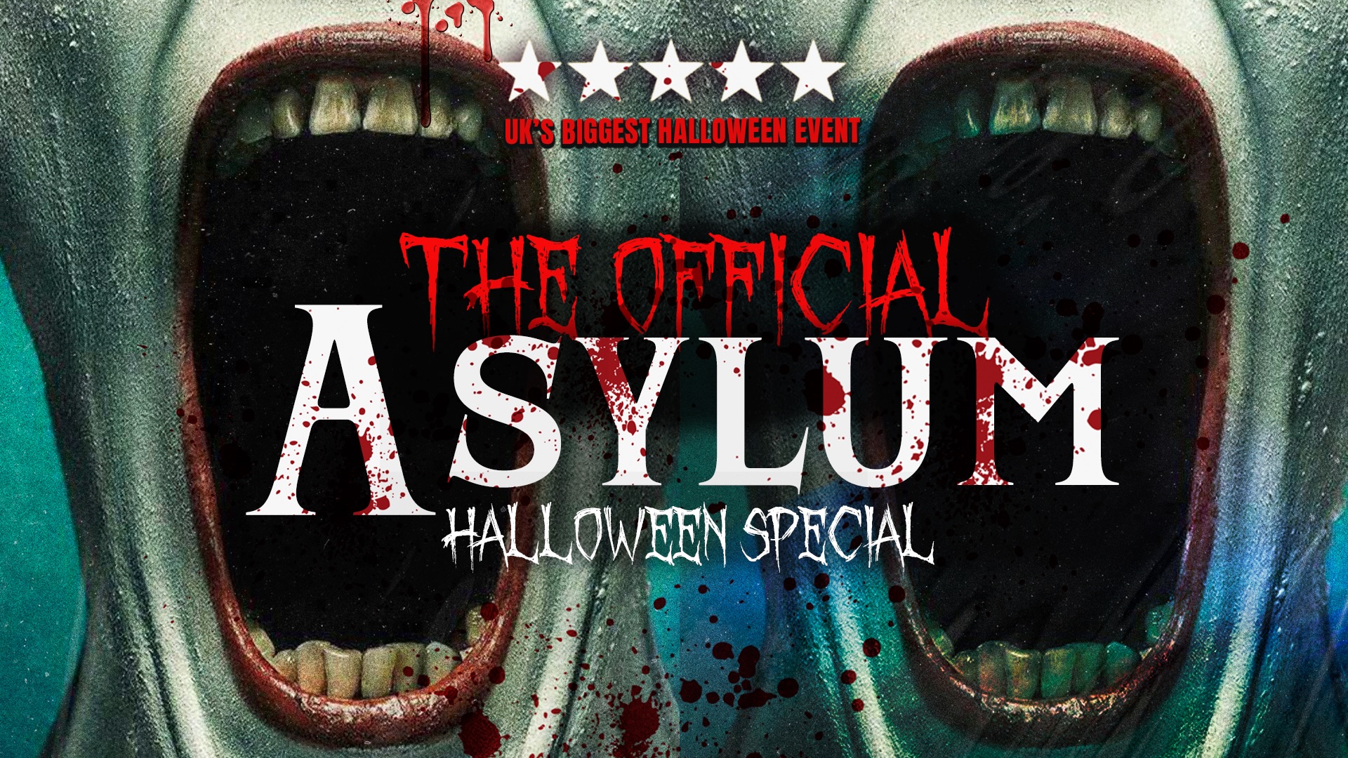OXFORD HALLOWEEN 🎃 - THE ASYLUM - Sold out 10 years running!
