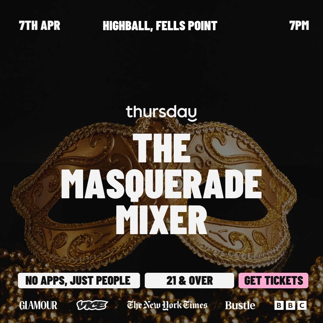Tuesday | The Masquerade Mixer | Fells Point