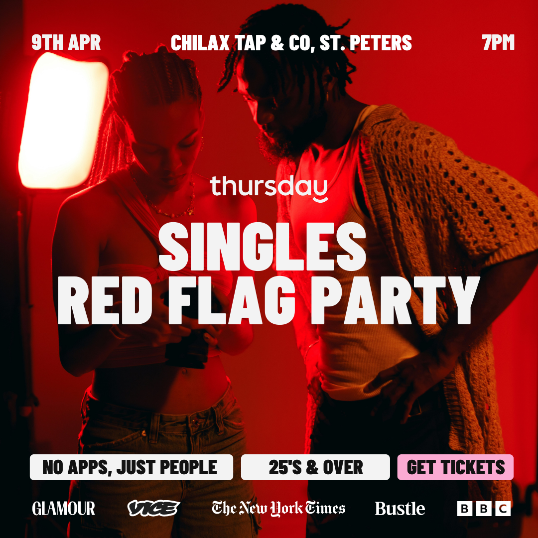 Thursday | Singles RED Flag Mixer | St. Louis