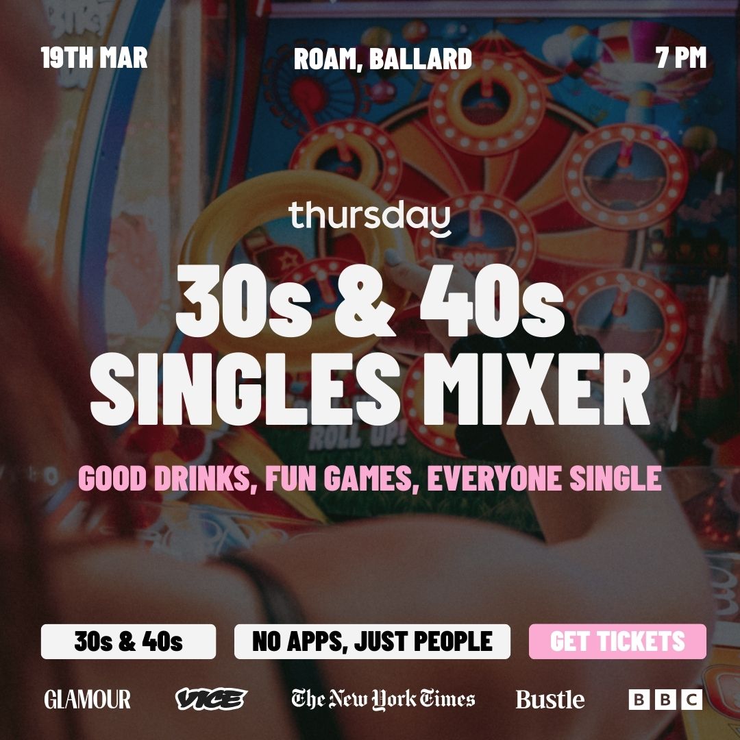 Thursday | Roam (30s-40s) | Ballard