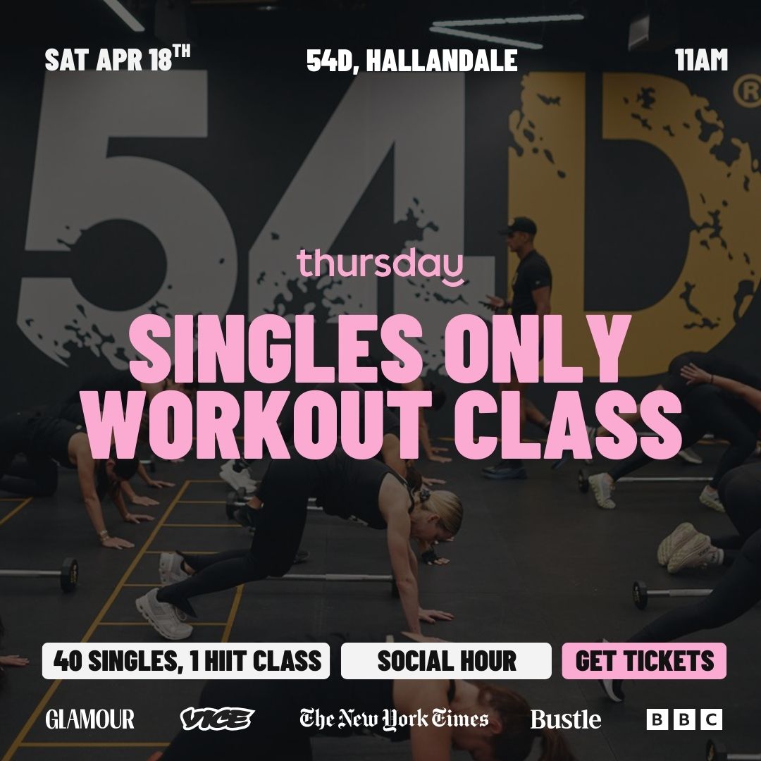 Saturday | Singles Sweat Series 🏋️‍♂️ 54D | Hallandale