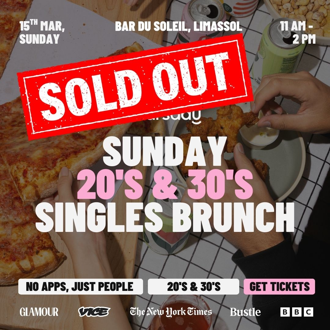 Sunday | Brunch Singles (24-39) | Limassol
