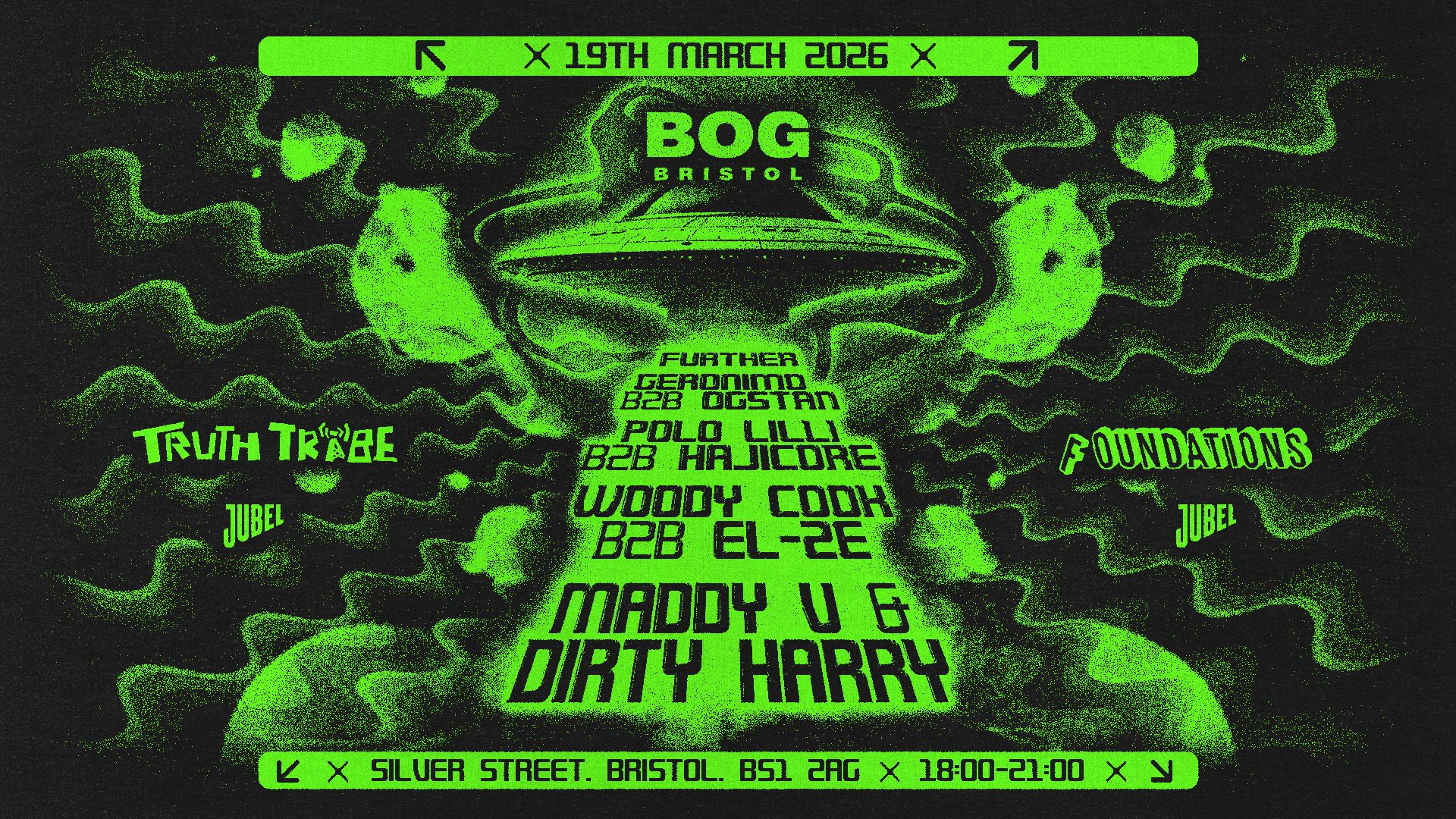 BOG Bristol x Truth Tribe