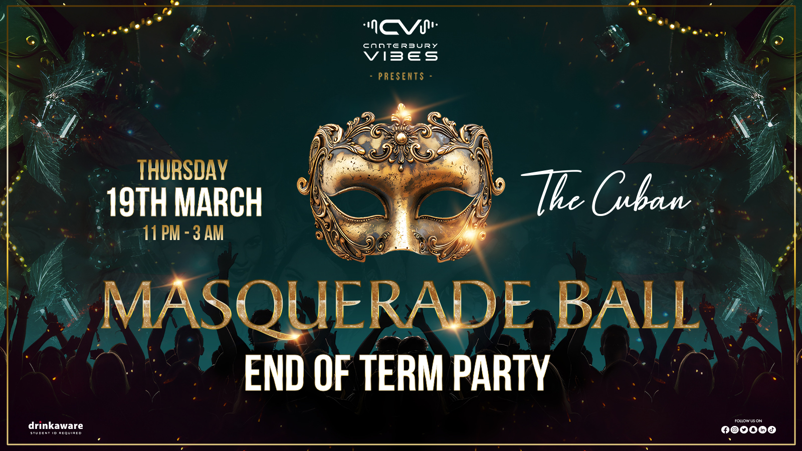 MASQUERADE BALL 🪩