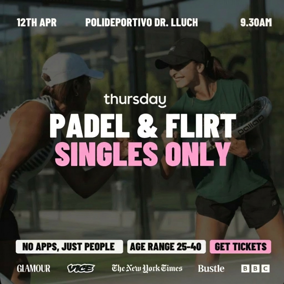 Sunday | Padel (all levels) 🎾🔥