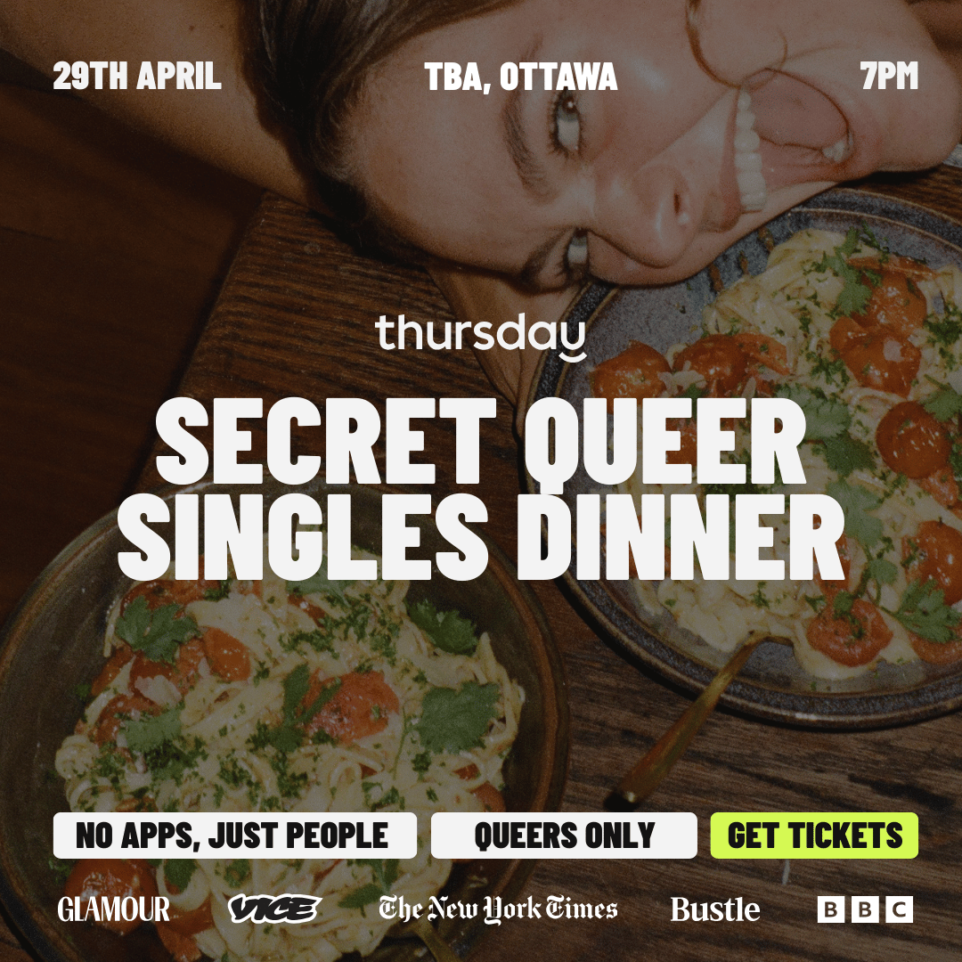 Thursday Dinner | Secret Queer Singles Dinner  | TBA