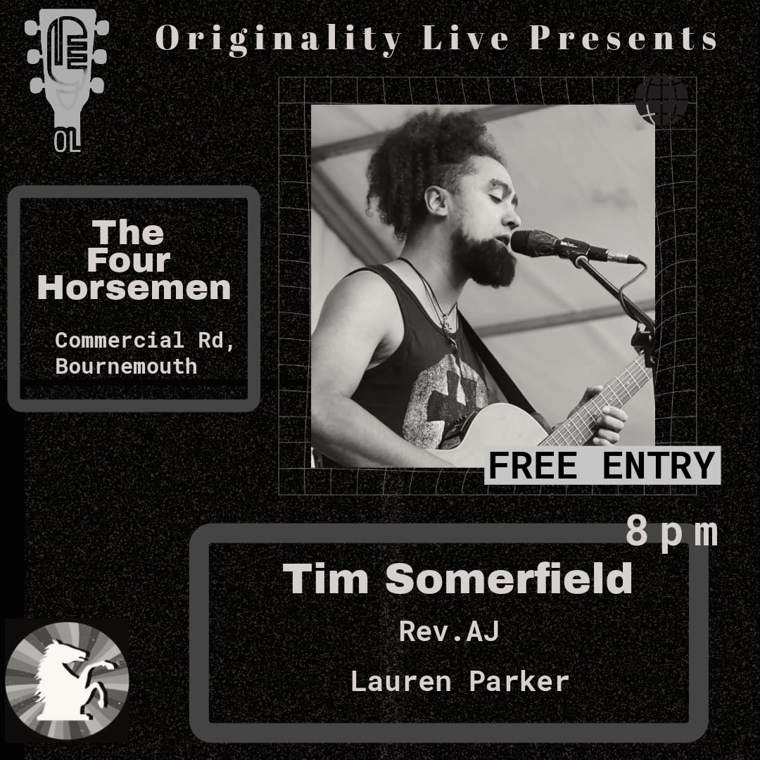Originality Live : Tim Somerfield