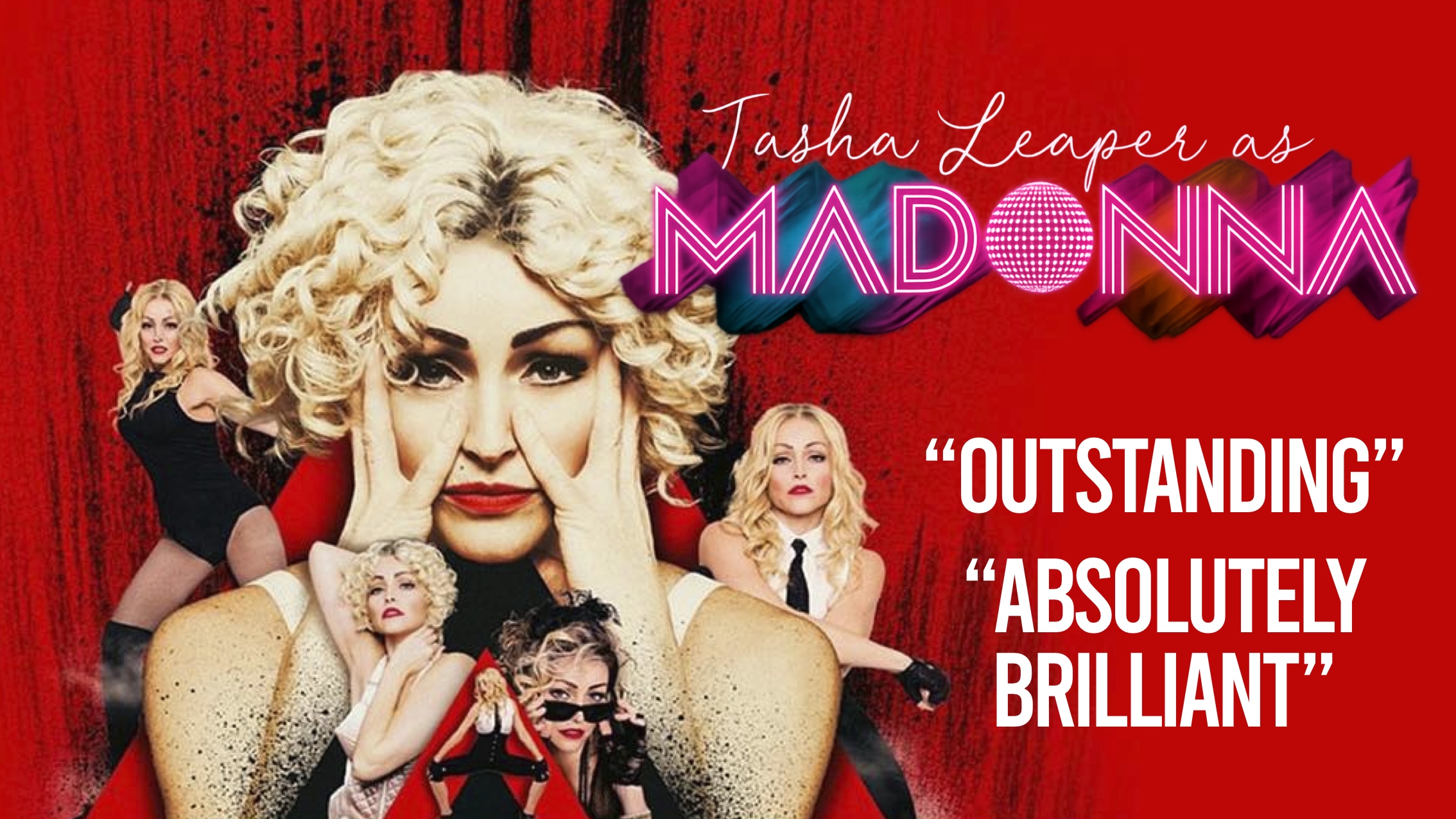 🚨 THIS FRI! ❤️ MADONNA NIGHT starring Tasha Leaper and her live band