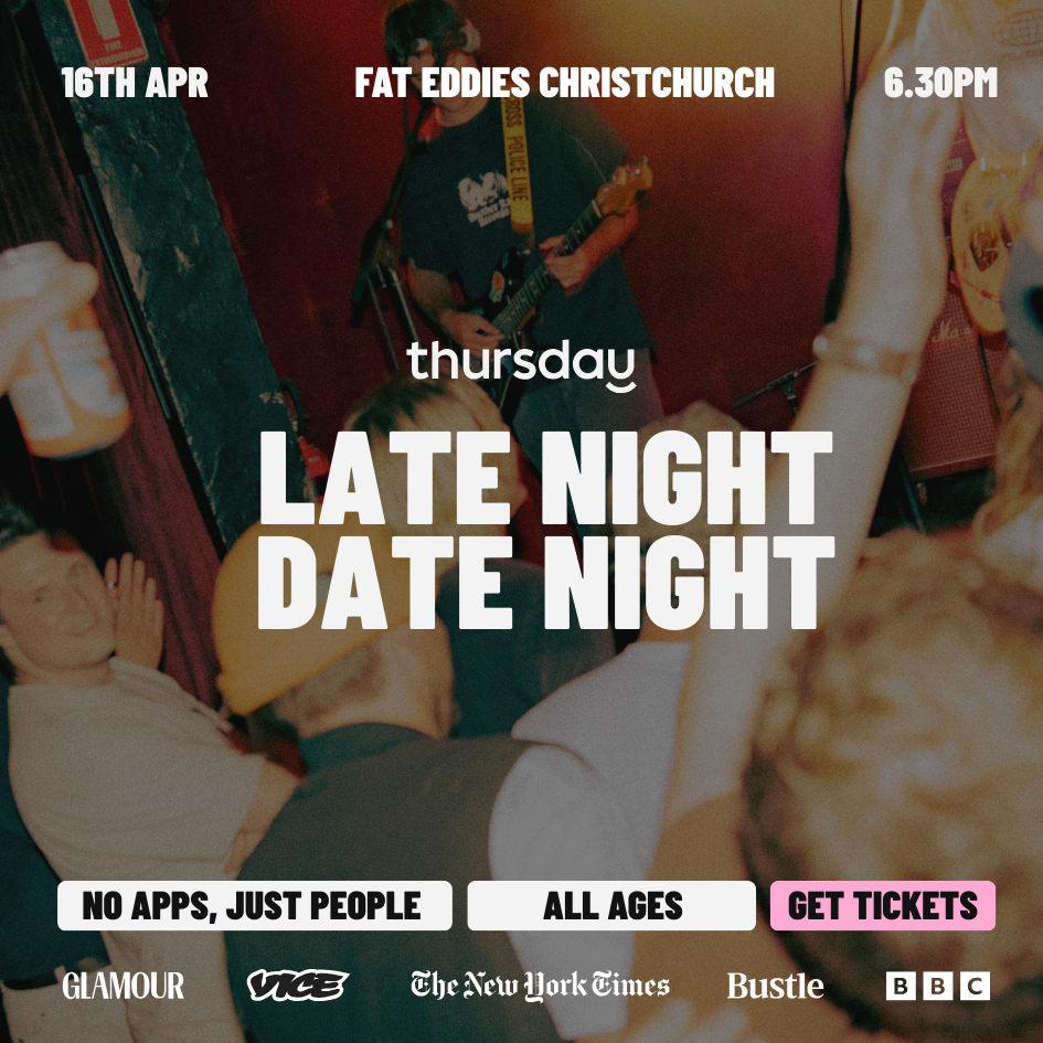 Thursday |  Late Night, Date Night