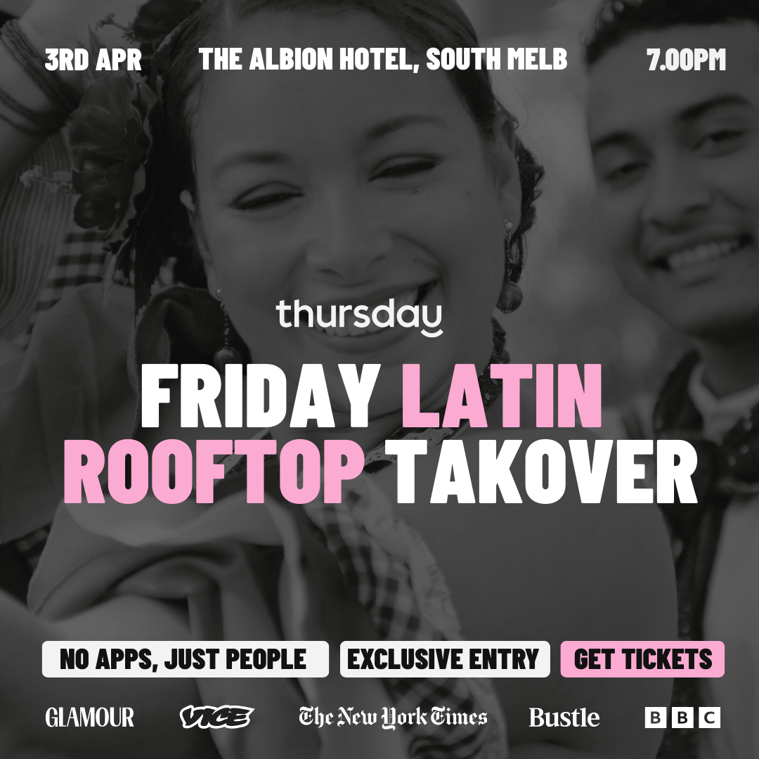 Friday | Latin Rooftop Party | South Melbourne