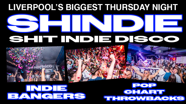 ☘️  Shit Indie Disco – Shindie  ☘️  PADDYS HANGOVER PARTY THURSDAY ☘️ INDIE BANGERS & CHART / POP ON FLOOR 1 ❤️‍🔥 ❤️‍🔥  £4 DOUBLES AND MIXER